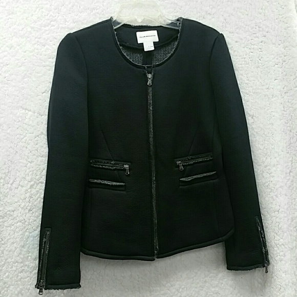 Club Monaco Jackets & Blazers - Club Monaco black and grey jacket size 6